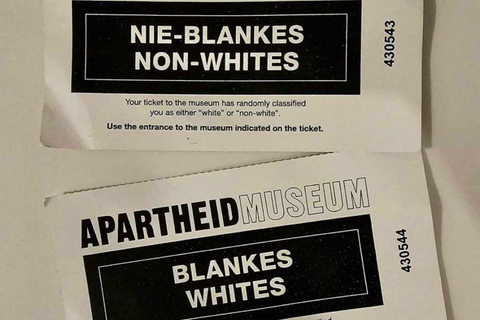 Halve dag Soweto en Apartheid Museum rondleiding