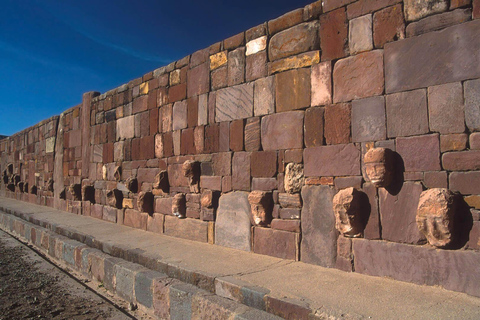 From Puno | Tour to La Paz and Tiwanaku