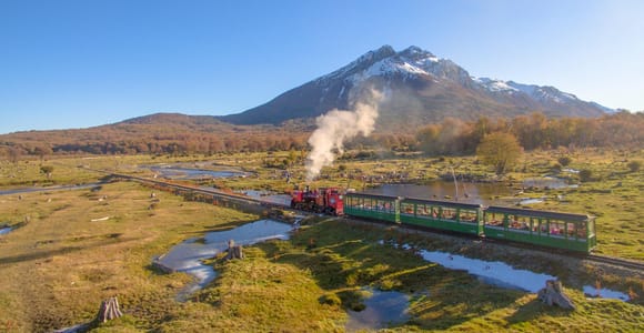 Ushuaia: parco nazionale e treno della fine del mondo