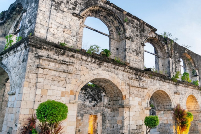 Dumaguete: Oslob Whale Watching Tour with the ruins sidetrip Pick-up outside Dumaguete only