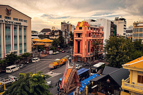 Small Group Bangkok Tour: Street Food, Markets and Temples
