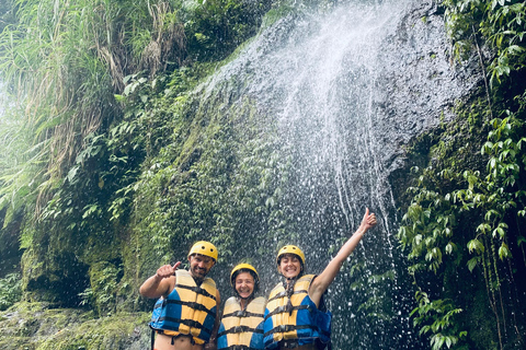 Ubud : Hidden Jungle River Tubing Adventure With Lunch Tubing Adventure with Lunch & Hotel Pickup
