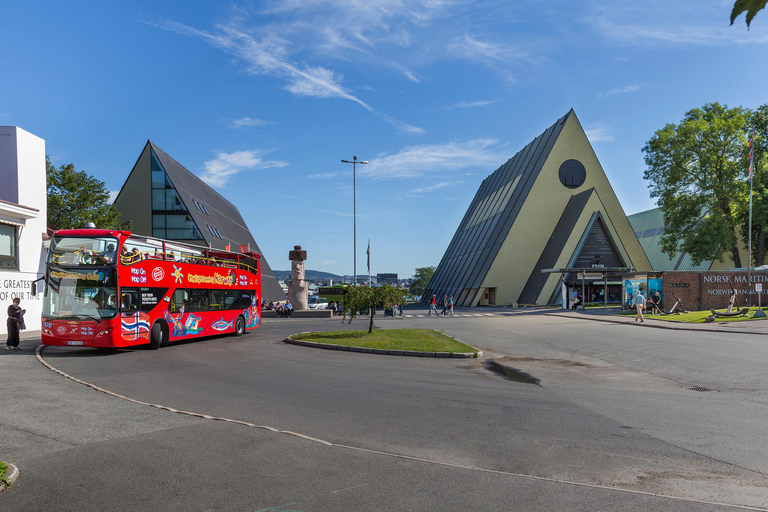 Oslo Walking Tour with Audio Guide & HO-HO Bus Tour Option Oslo City Walking Tour with Audio Guide (no bus tour)