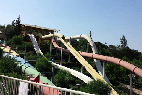 Bodrum: Aquapark Entry Ticket with Unlimited Access
