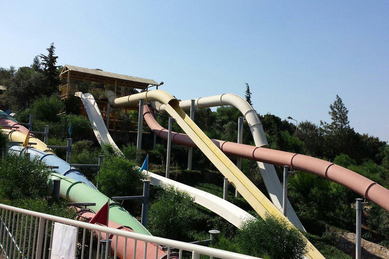 Bodrum: Aquapark Entry Ticket with Unlimited Access