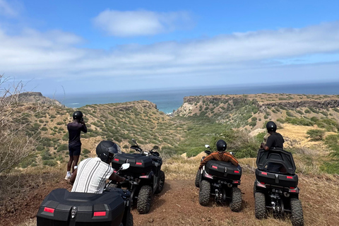 Quad bike tours in Tarrafal and surrounding areas Main Ribeira Tour