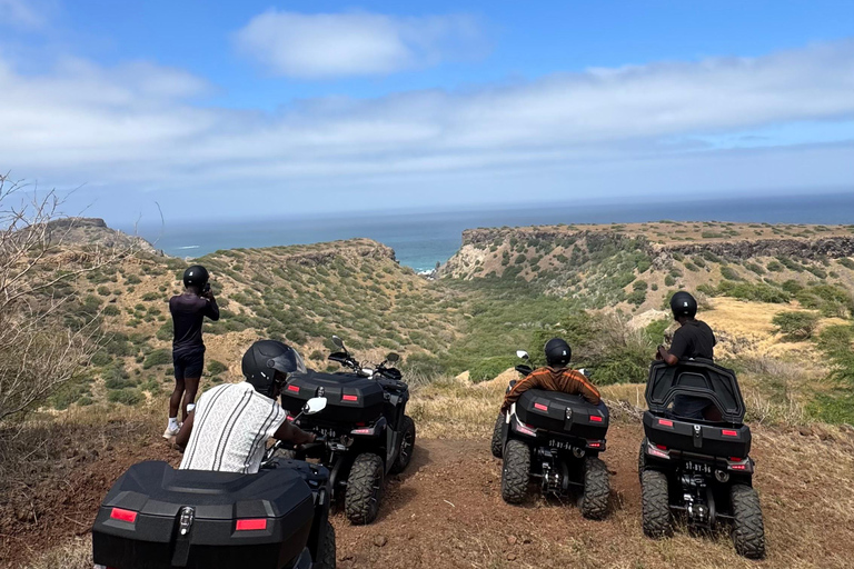 Quad bike tours in Tarrafal and surrounding areas Main Ribeira Tour