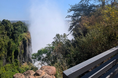 Livingstone: Victoria Falls Cross-Border Experience