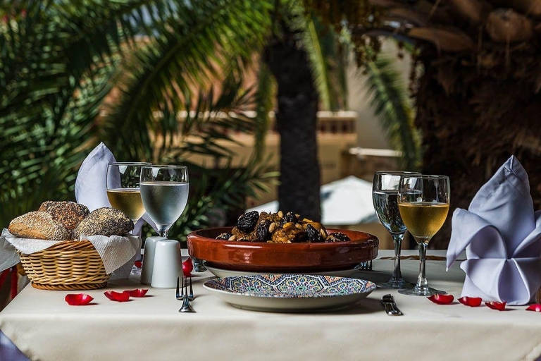 Agadir : Déjeuner dans un authentique restaurant marocain