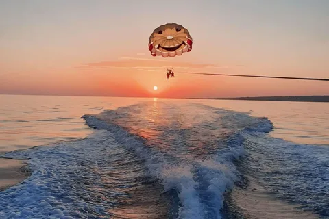 Parasailing