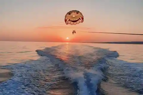 Parasailing