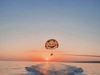 Parasailing