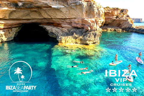 Ibiza: 2 islands & 1 beach — Es Vedra, Atlantis & Espalmador ADVANCE TICKET with 5h Advance Open Bar, Lunch & Dinner