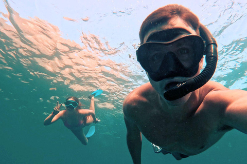 Excursion en yacht privé avec barbecue gastronomique et coucher de soleil sur les plages de PapagayoExcursion en yacht privé avec barbecue gastronomique et coucher de soleil sur 