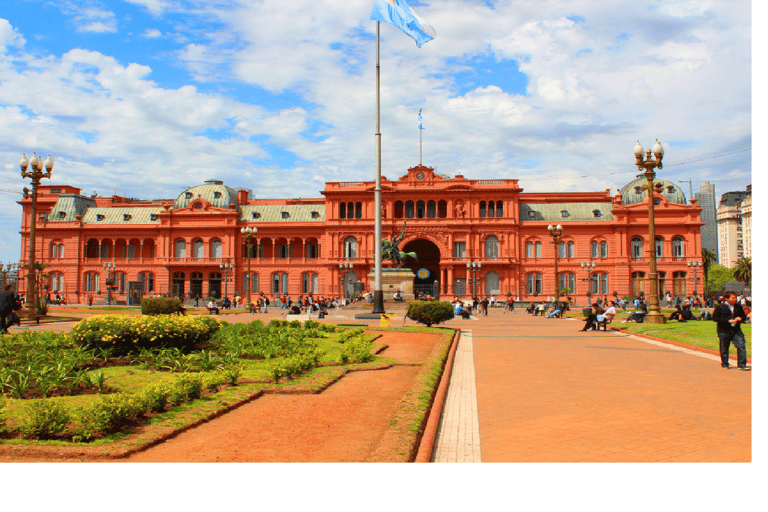 Buenos Aires: City Tour with a Local Expert Guide