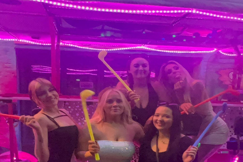 Belfast: 2-timmars pubgolfrunda på partycykel