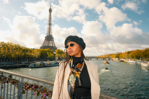 Paris: Premium Eiffel Tower Photo Shoot + 100 Photos Delivered in 5 Hours ❤️‍ Elite Pack