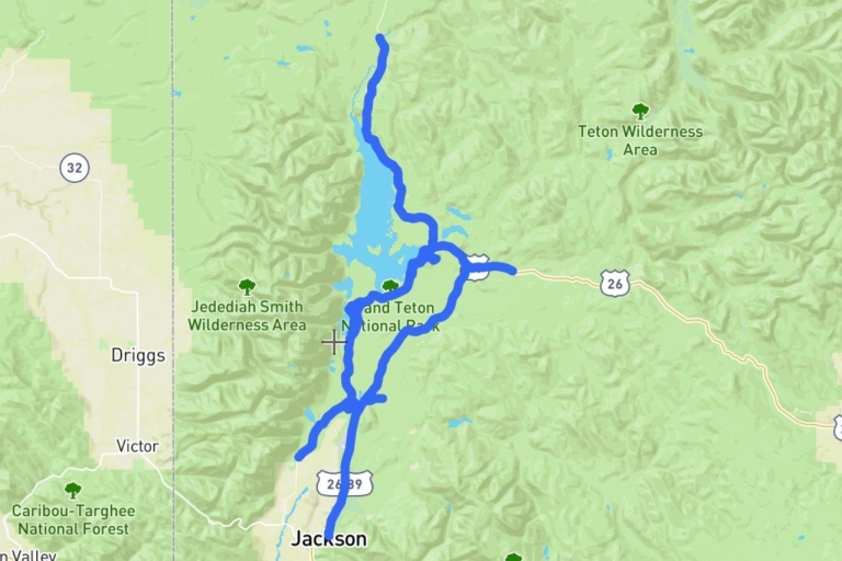 Grand Teton | Self-Guided Audio Driving Tour