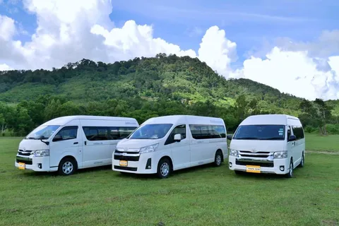 Krabi Airport to Krabi Hotel Pick up & Drop - Private Van
