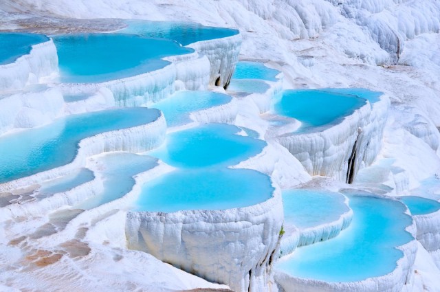 Visit Pamukkale's White Pearl Discover Nature's Beauty in Pamukkale