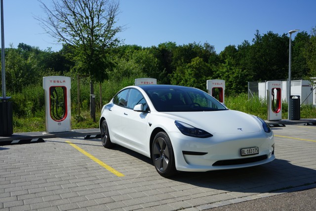 Visit Rent Tesla Model 3 with delivery to your place for 1 day in Germany