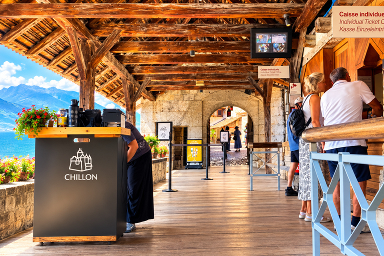 Zurich: Tour ,Swiss Castle Secrets: Gruyères, Chillon end…