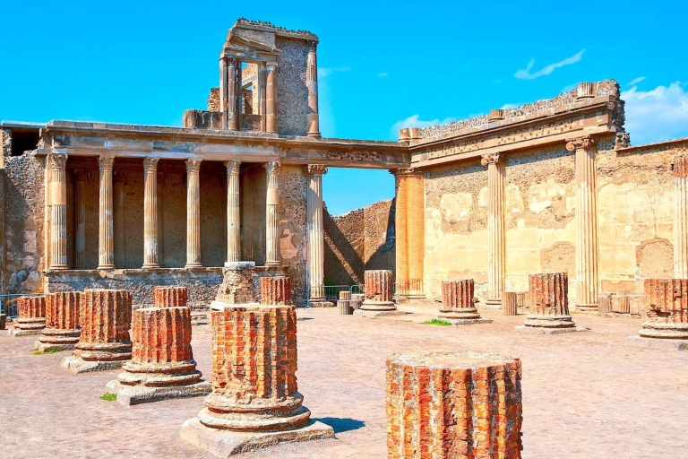 Privétour Pompeii, Sorrento en Amalfikust