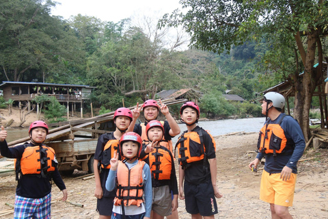 Chiang Mai: Full Day 8km Rafting & 1-Hr ATV Jungle Adventure