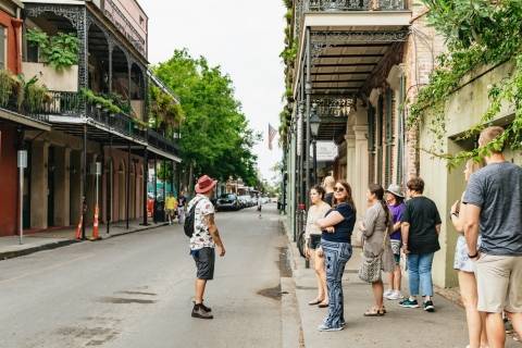 Nueva Orleans: fantasmas, vampiros, vudú y Barrio FrancésTour con un máximo de 28 participantes