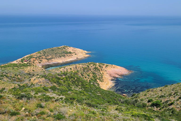 From Tunis: Korbous Trek, Hot Springs, and Sea Caves Tour