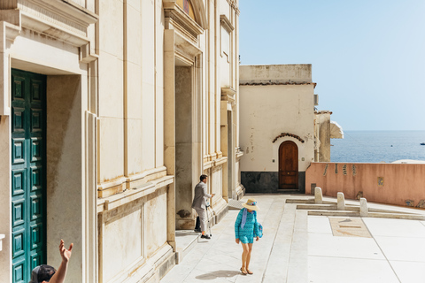 Z Rzymu: Pompeje, Wybrzeże Amalfi i Positano - jednodniowa wycieczkaWycieczka półprywatna z degustacją likieru limoncello