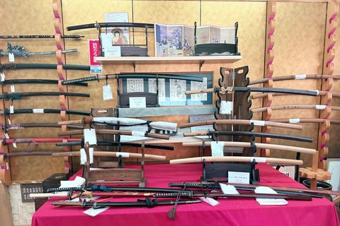 From Nagoya: Seki Damascus Knife Making Day Tour