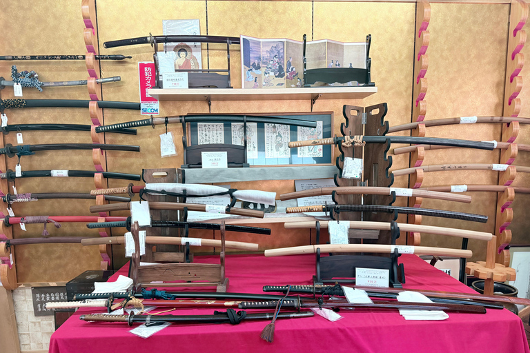 From Nagoya: Seki Damascus Knife Making Day Tour