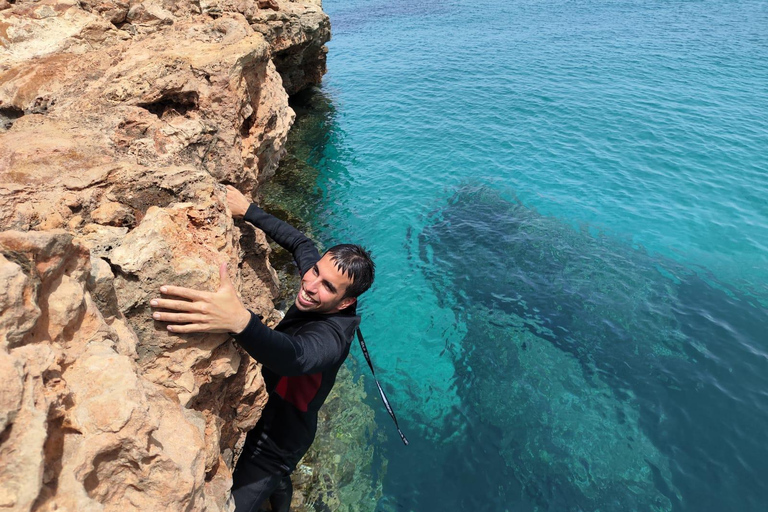 Coasteering IbizaCoasteering à Ibiza