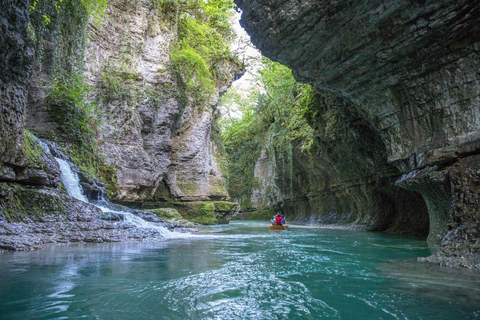 From Batumi: Martvili Canyon, Prometheus Cave & Musical Park