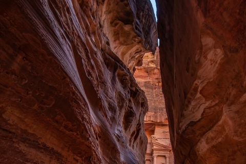 From Amman: Dead sea, Wadi rum and Petra Private 2-Days tour Tour with Transportation only
