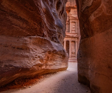 Da Amman:Petra, Wadi Rum e Mar Morto Escursione privata di 2 giorni