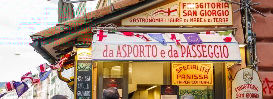 Visite culinaire de Gênes avec un habitant