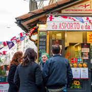 Genoa Street Food Tour with a Local