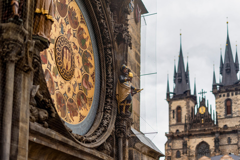 Praga: castillo, museo nacional y antiguo ayuntamiento