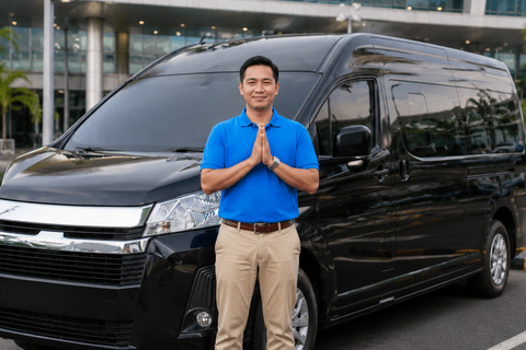 Jakarta: Airport Transfer with Local Guide Jakarta City Center to Soekarno Hatta Airport (CGK)