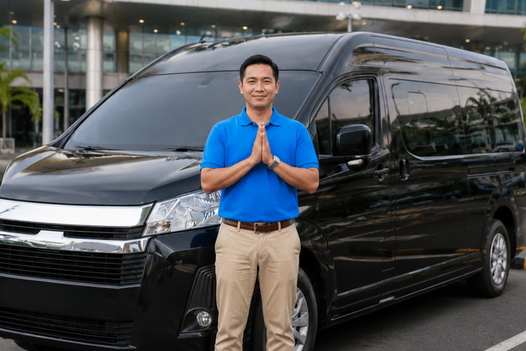 Jakarta: Airport Transfer with Local Guide Soekarno Hatta Airport to Jakarta City Center (Only Driver)