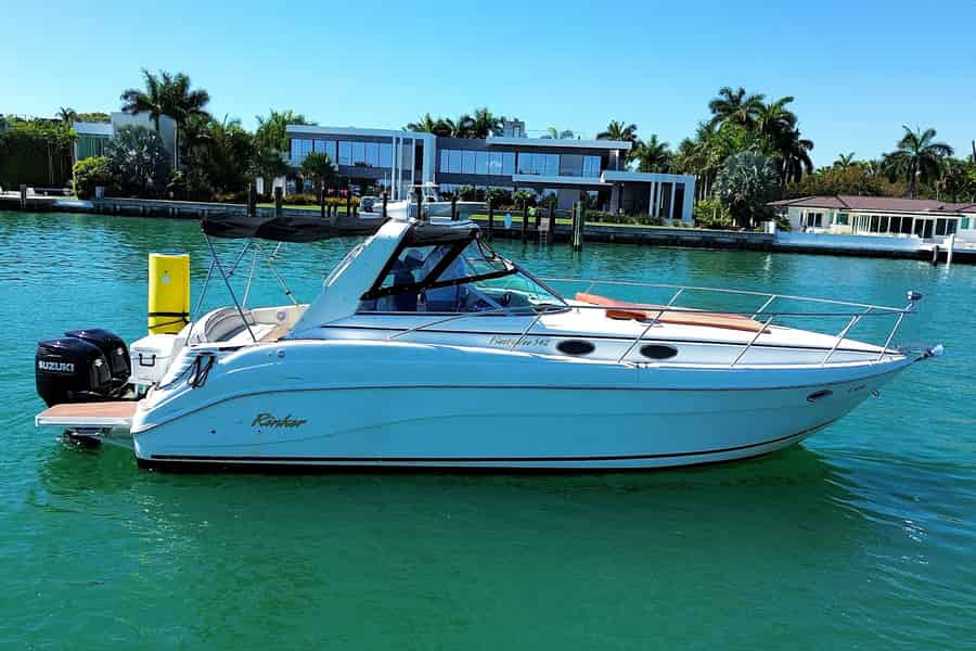 Miami: Private Bootstour mit Kapitän & Champagner. Foto: GetYourGuide