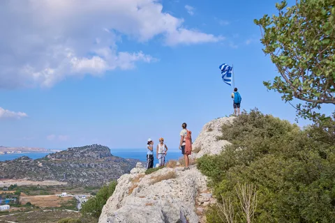 Private 4-5-Hour Tour and explore the hidden Gems of Rhodes