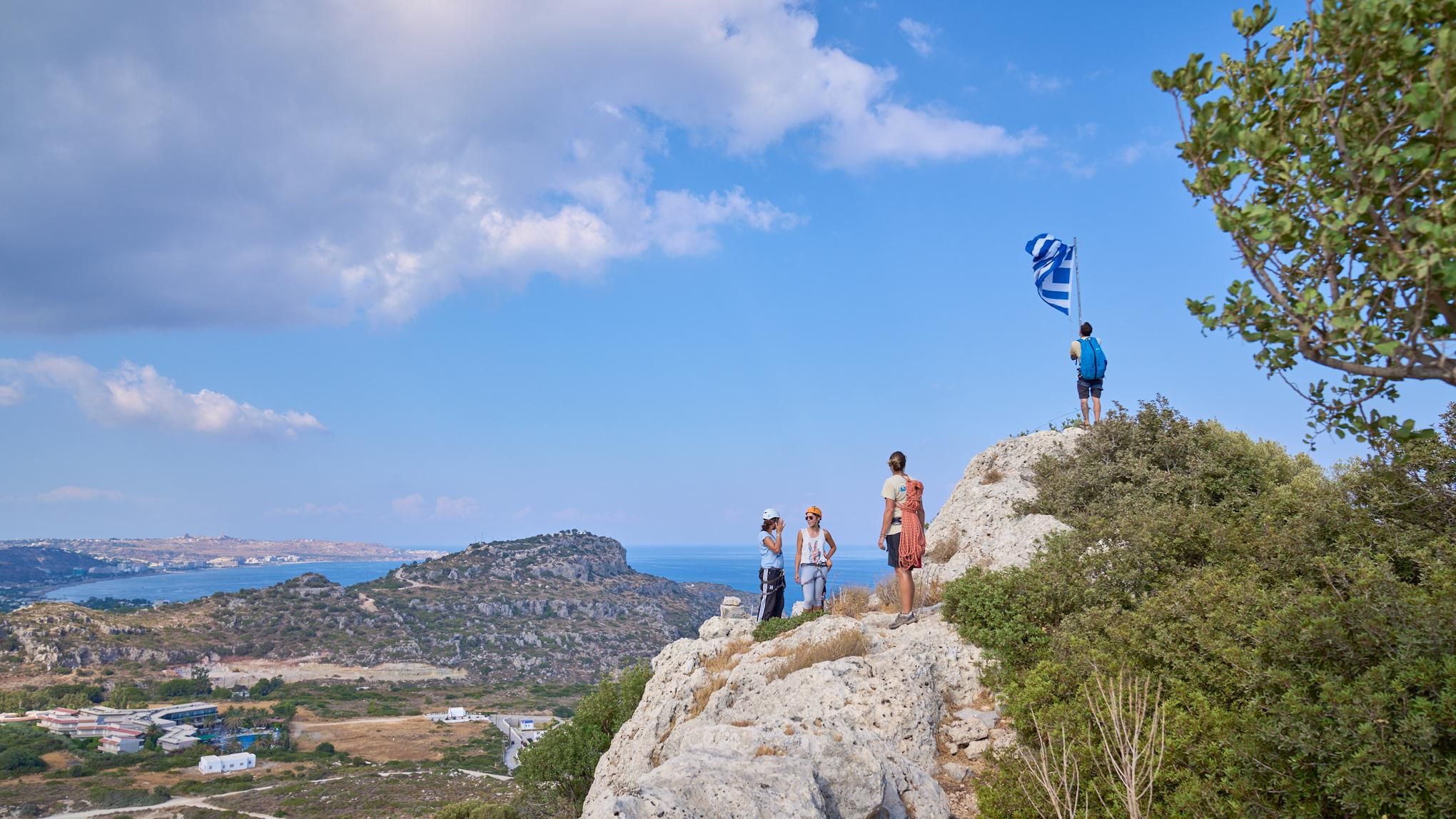 Private 4-5-stündige Tour und Entdeckung der versteckten Juwelen von Rhodos