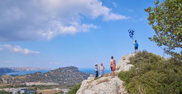 Private 4-5-Hour Tour and explore the hidden Gems of Rhodes