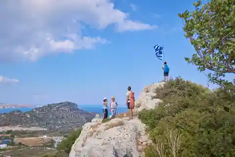 Private 4-5-Hour Tour and explore the hidden Gems of Rhodes