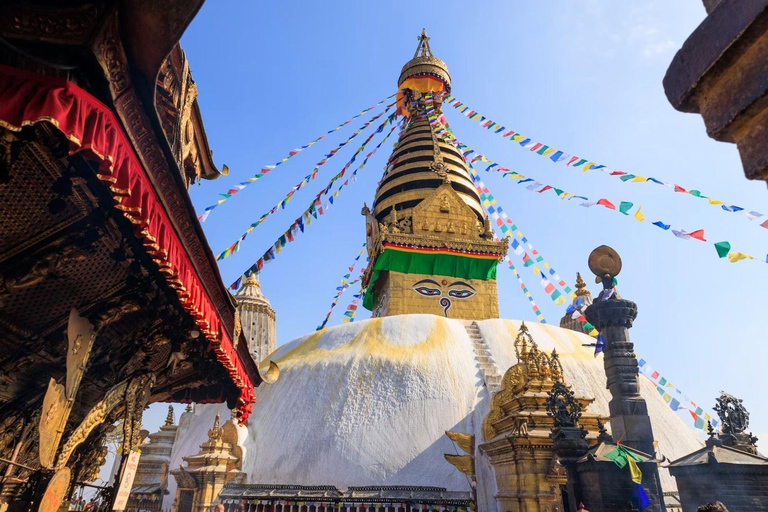 Kathmandu: 5 UNESCO Heritage Sites Guided Tour with Lunch