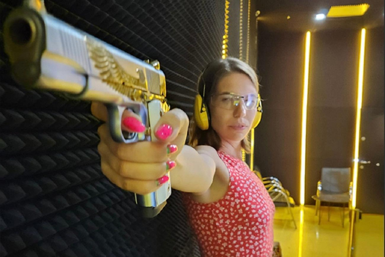 Marmaris: Gun Shooting Range Experience w/ Hotel Transfers