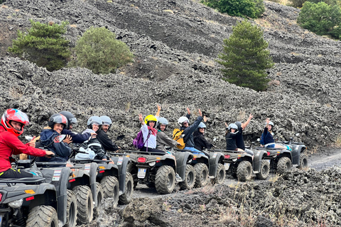 Mont Etna : Excursion en quad tout-terrain